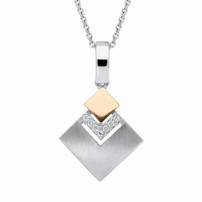 18ct White Gold 0.46ct Diamond Necklace