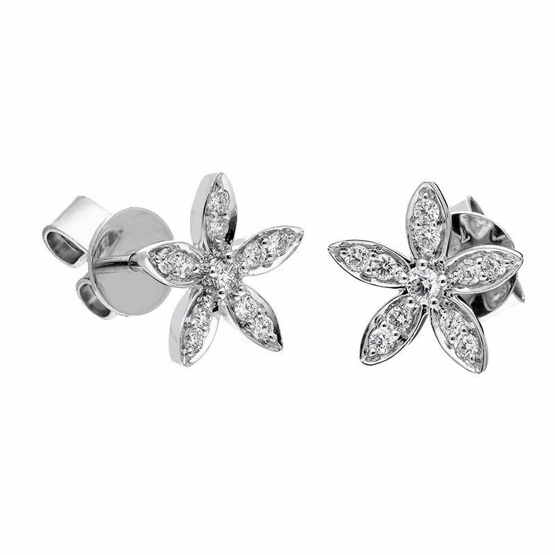 18ct White Gold Diamond Two Piece Gift Set