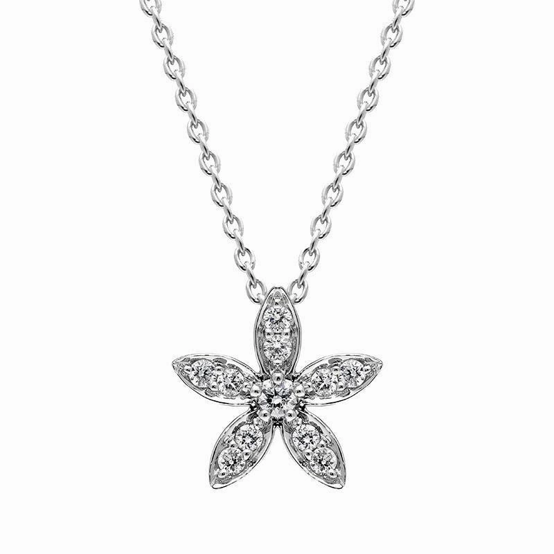 18ct White Gold Diamond Two Piece Gift Set