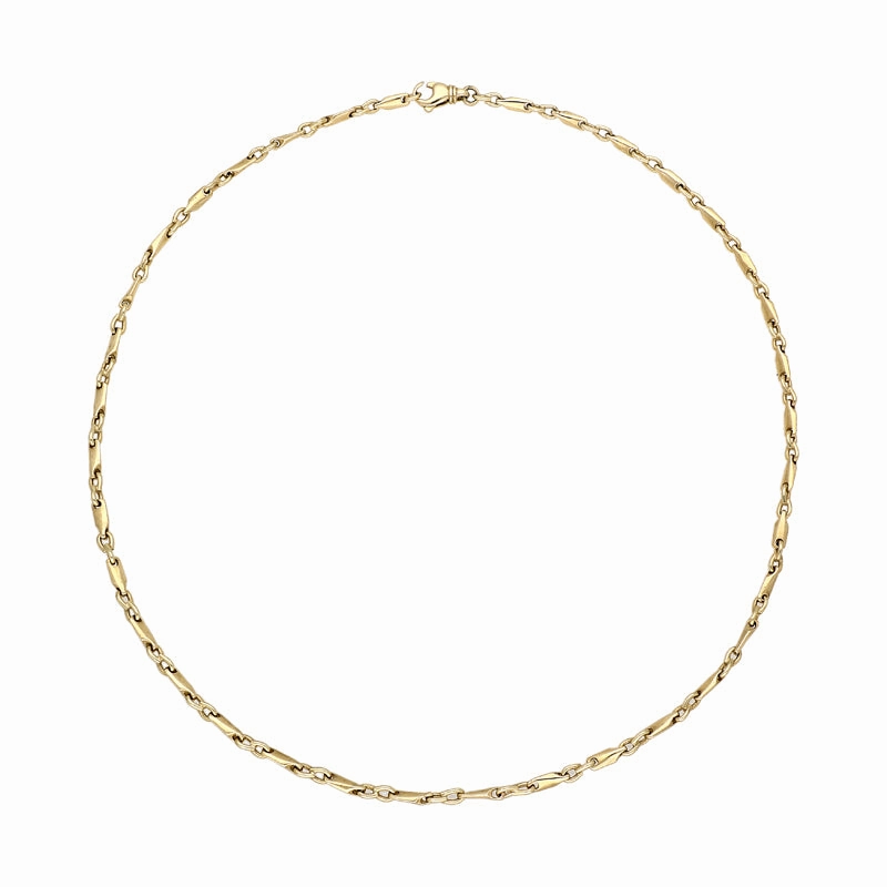 9ct Yellow Gold Chain Necklace