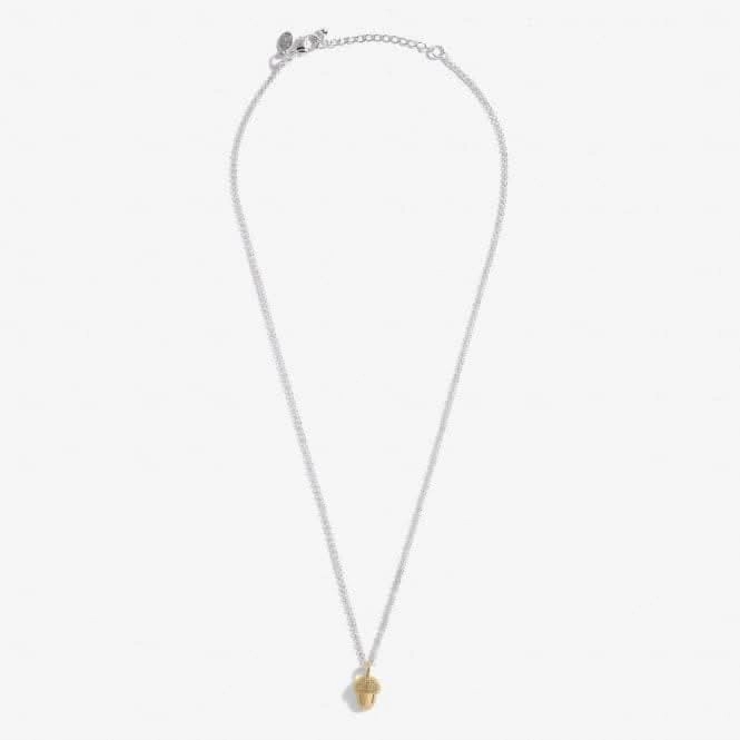 A Little 'Strength' Silver 46cm   5cm Extender Necklace 5277