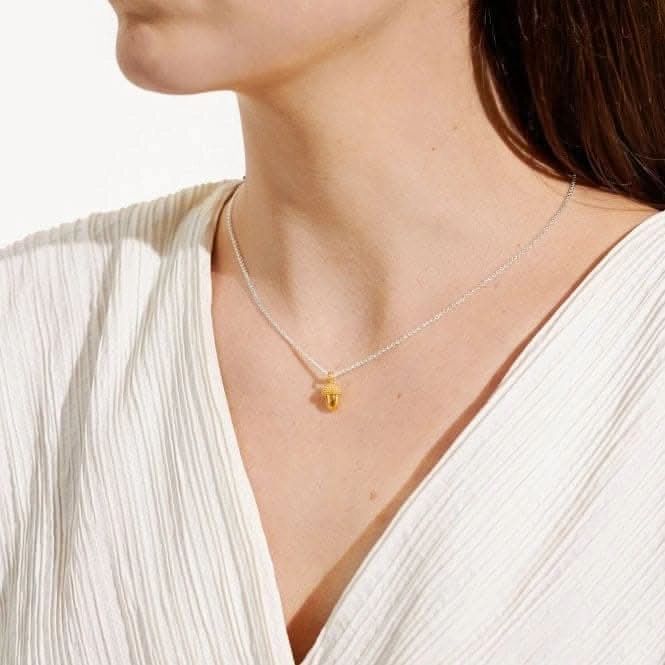 A Little 'Strength' Silver 46cm   5cm Extender Necklace 5277