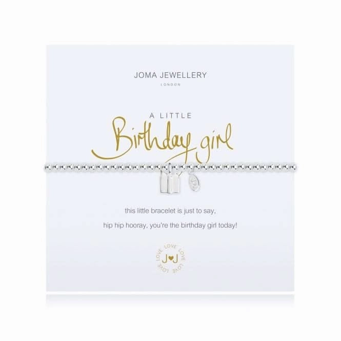 A Little Birthday Girl Bracelet 1962