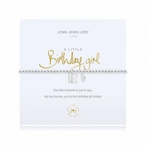 A Little Birthday Girl Bracelet 1962