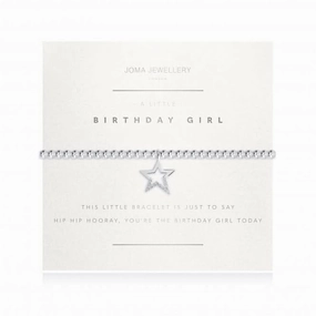 A Little Birthday Girl Faceted Bracelet 3757
