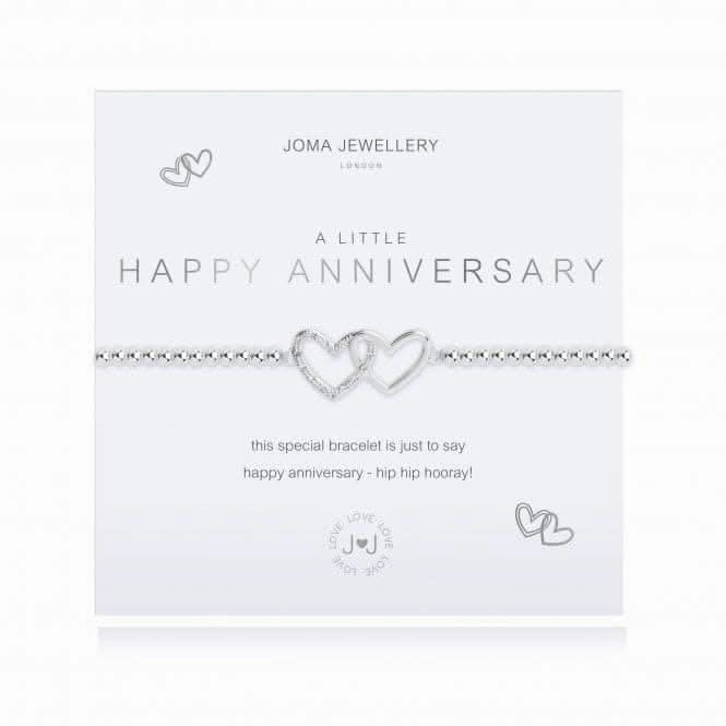 A little Happy Anniversary Bracelet 4672