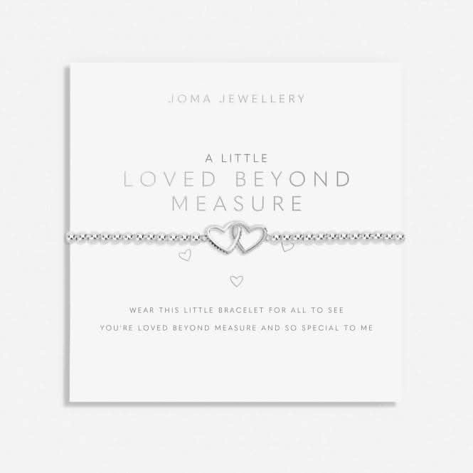 A Little Loved Beyond Measure Silver Plated 17.5cm Bracelet 7020