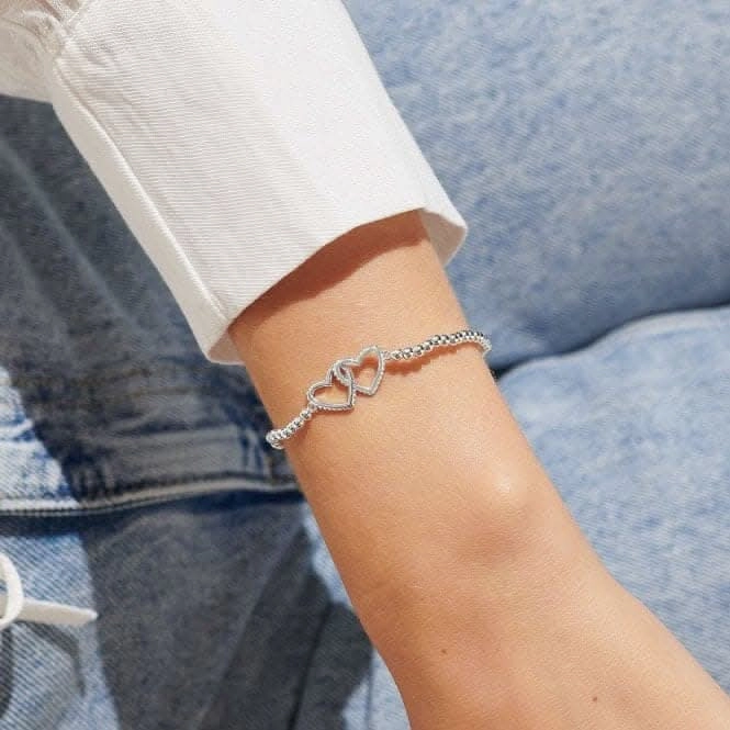 A Little Loved Beyond Measure Silver Plated 17.5cm Bracelet 7020