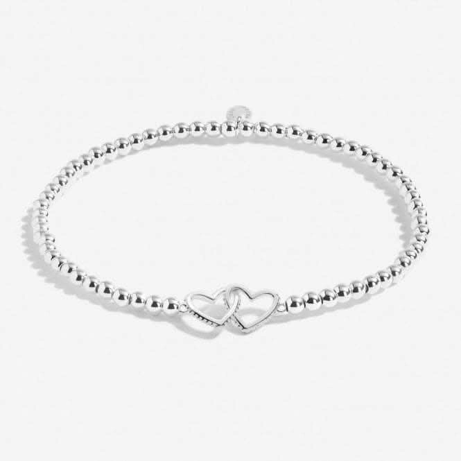 A Little Loved Beyond Measure Silver Plated 17.5cm Bracelet 7020