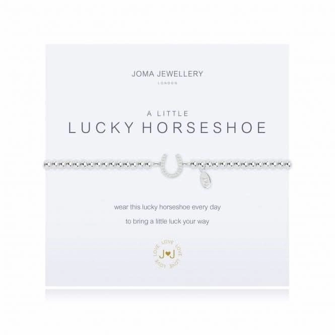 A Little Lucky Horseshoe Bracelet 1107
