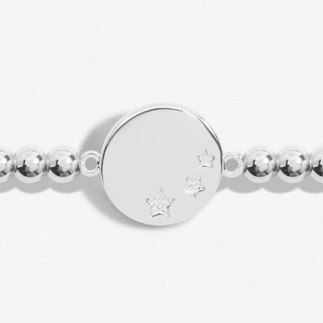 A Little Off To University! Silver Plated 17.5cm Bracelet 7014