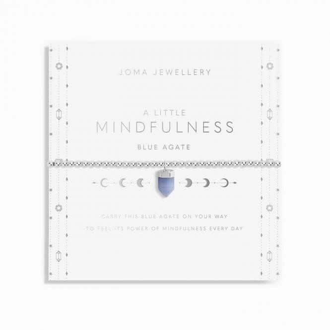 Affirmation Crystal A Little 'Mindfulness' Bracelet 5675