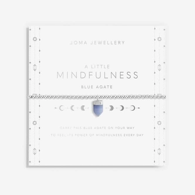 Affirmation Crystal A Little 'Mindfulness' Bracelet 5675