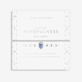 Affirmation Crystal A Little 'Mindfulness' Bracelet 5675