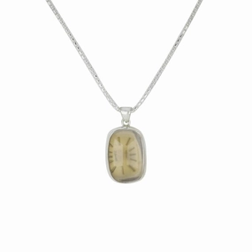 Alice In wonderland Collection Pendant Small Rectangular