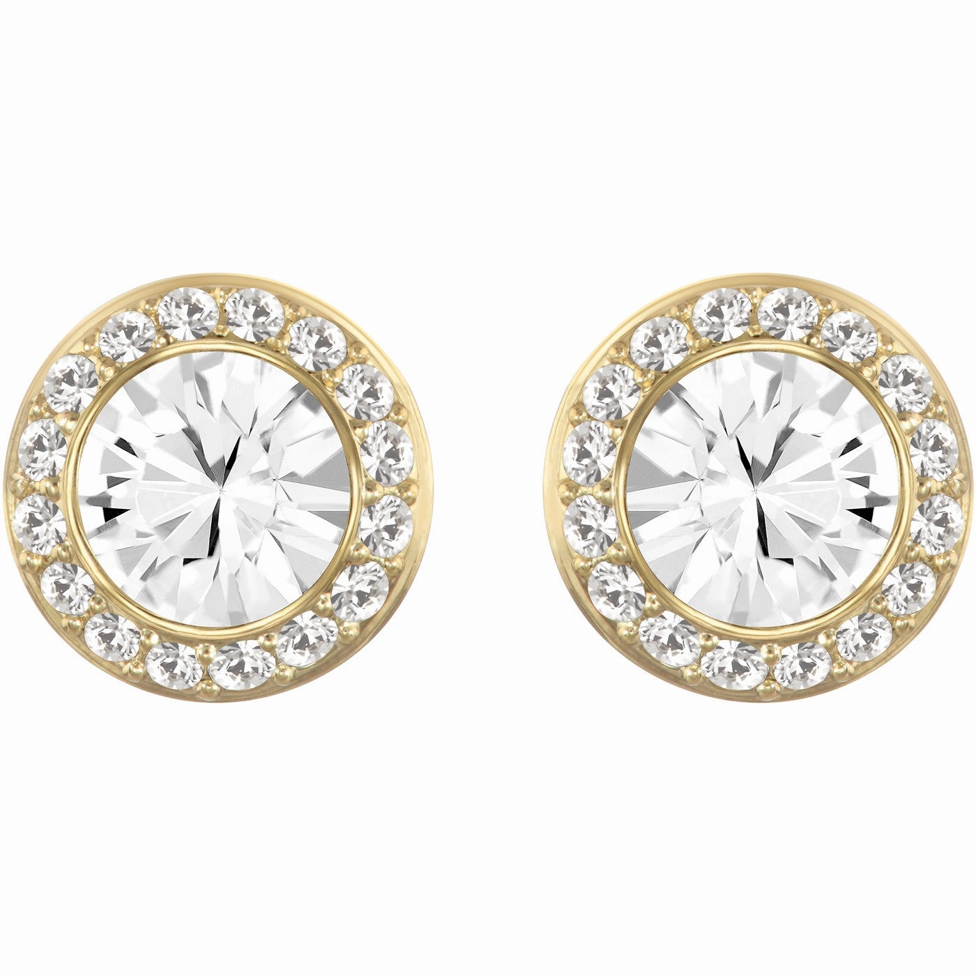 Angelic Stud Gold Earrings