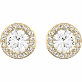 Angelic Stud Gold Earrings