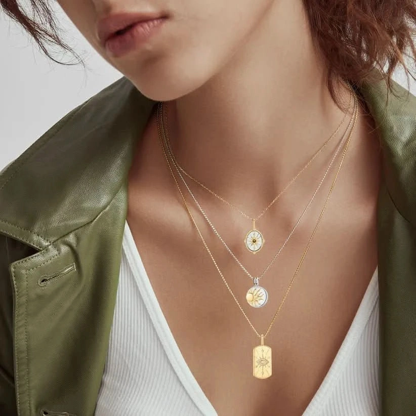 Ania Haie Gold Box Link Chain Necklace N060-05G