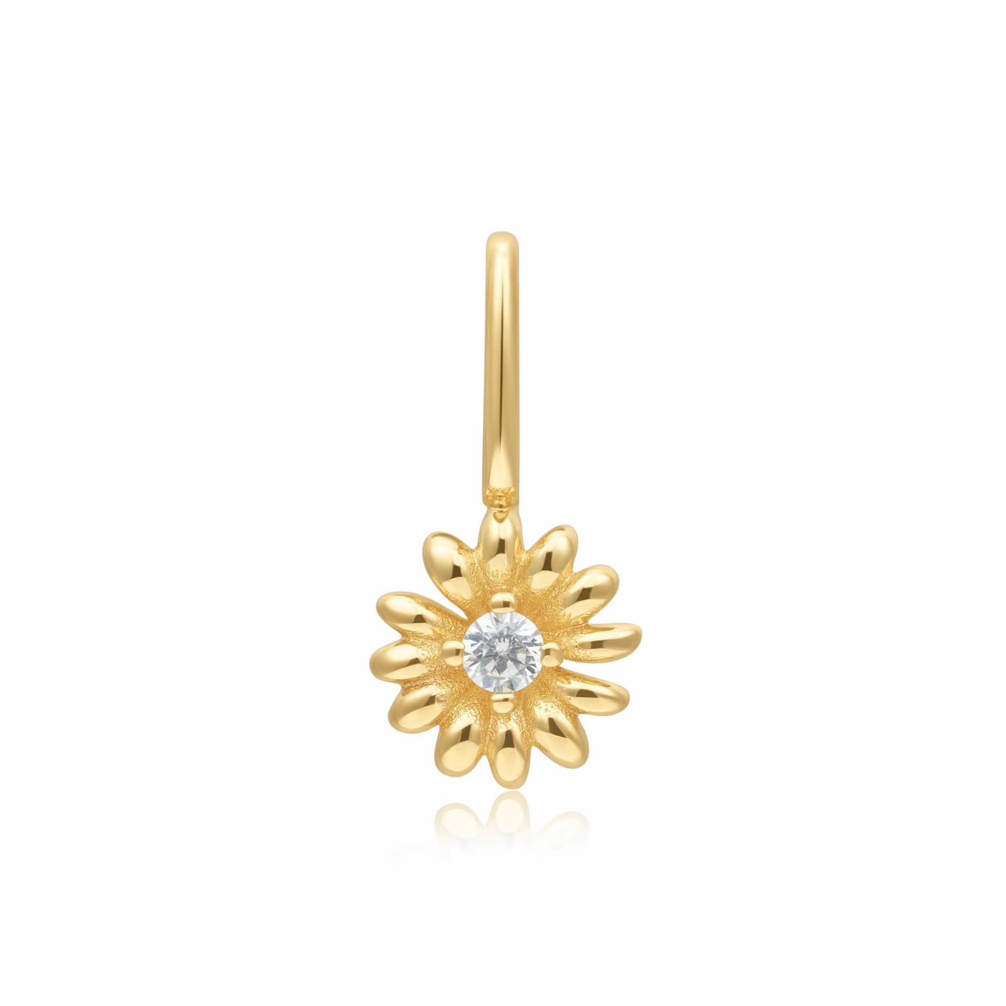 Ania Haie Gold Daisy Charm NC055-11G