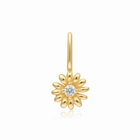 Ania Haie Gold Daisy Charm NC055-11G