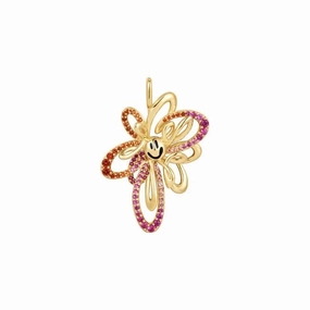 Ania Haie Gold Happy Flower Charm NC048-39G
