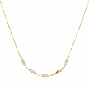 Ania Haie Gold Multi Sparkle Necklace N061-06G