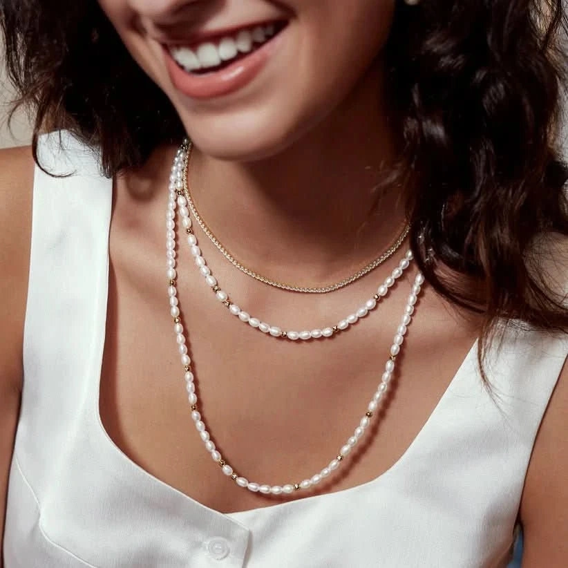 Ania Haie Gold Pav Necklace N058-05G