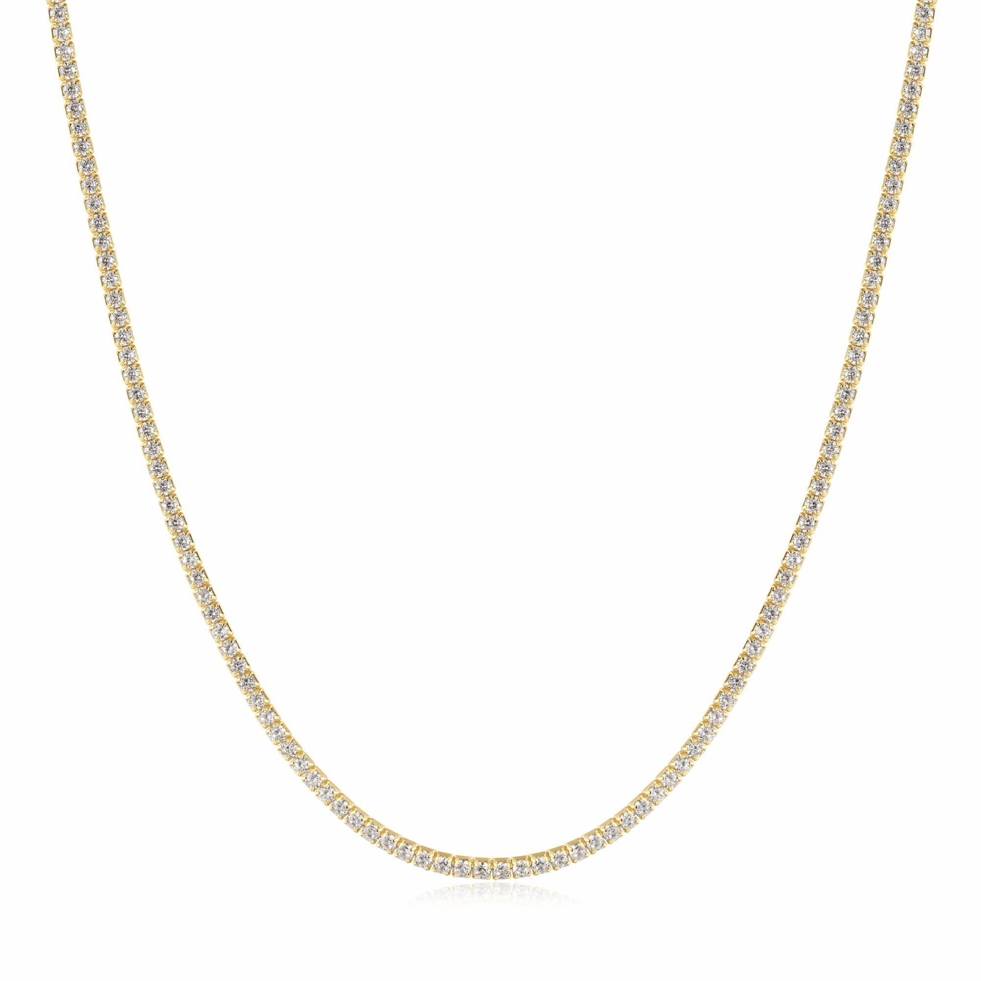 Ania Haie Gold Pav Necklace N058-05G