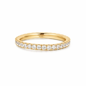 Ania Haie Gold Pav Ring R057-01G