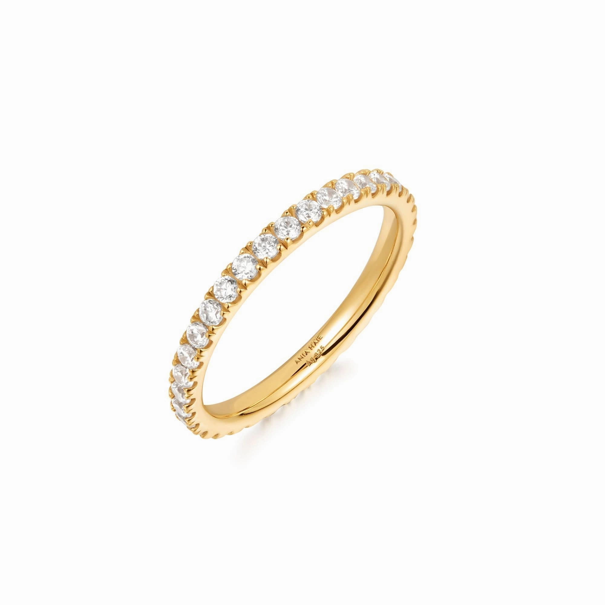 Ania Haie Gold Pav Ring R057-01G