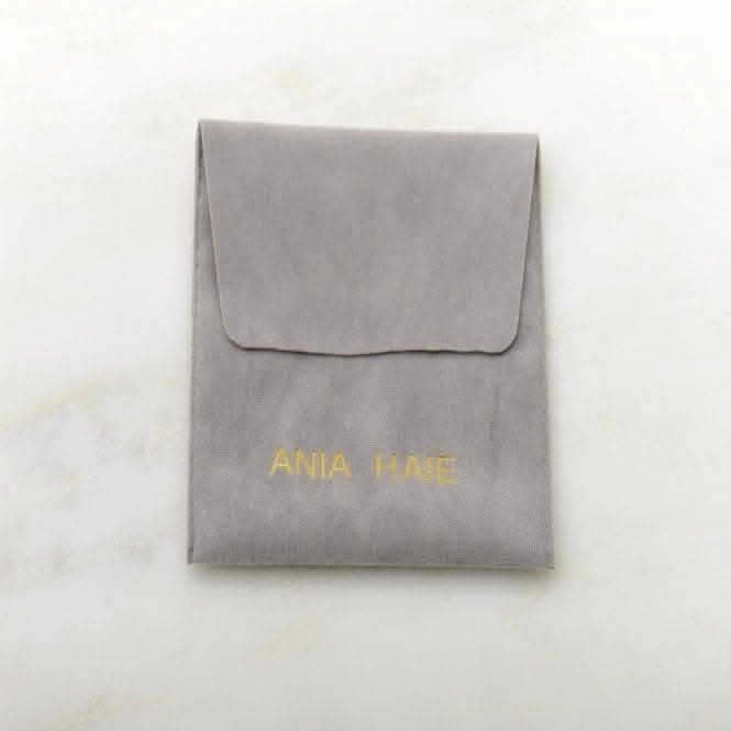 Ania Haie Gold Shimmer Double Stud Earrings E003-05G