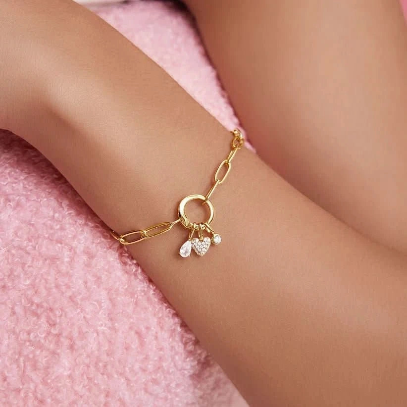 Ania Haie Gold Tear Drop Charm NC060-01G