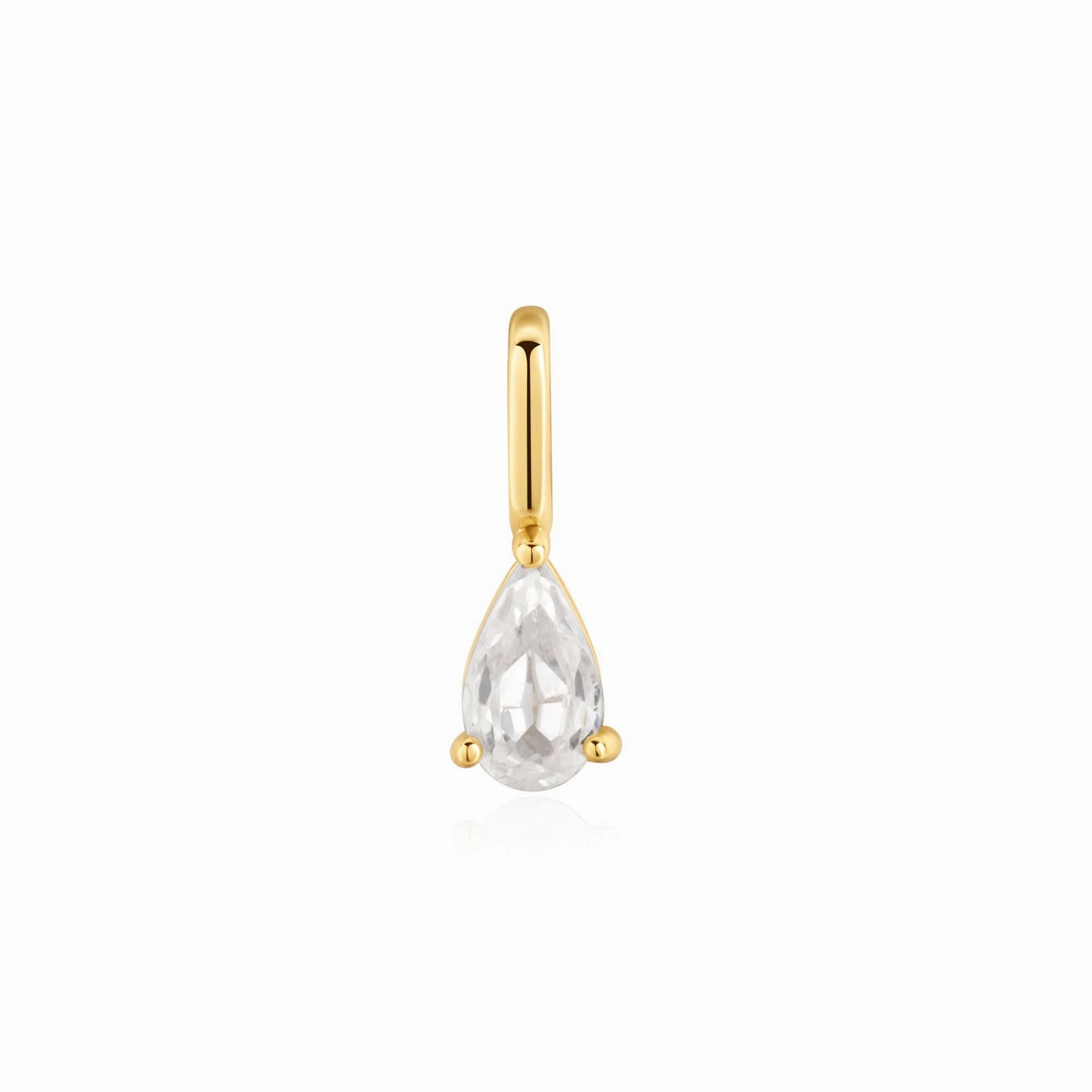 Ania Haie Gold Tear Drop Charm NC060-01G
