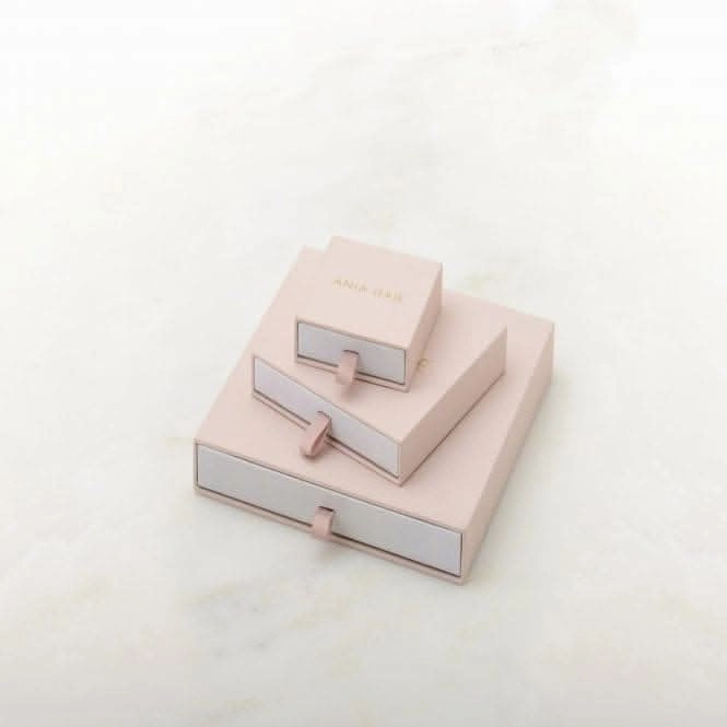 Ania Haie Silver Cross Stud Earrings E053-02H