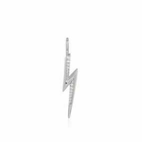Ania Haie Silver Lightning Charm NC048-32H