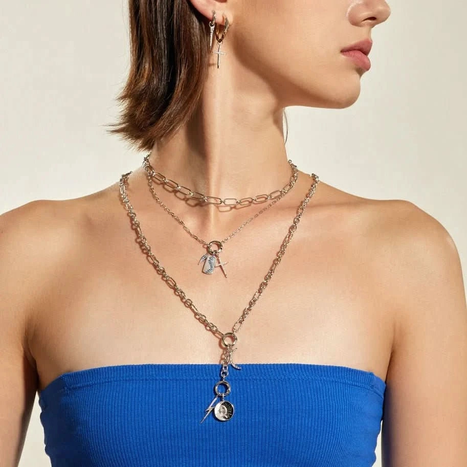 Ania Haie Silver Lightning Charm NC048-32H