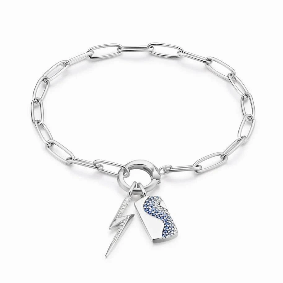 Ania Haie Silver Lightning Charm NC048-32H