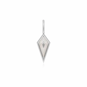 Ania Haie Silver Mother Of Pearl Kite Charm NC048-25H