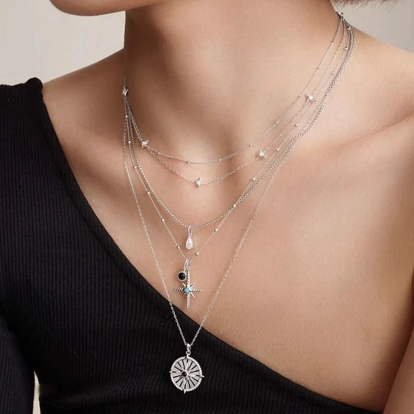 Ania Haie Silver Orb Chain Necklace N060-01H