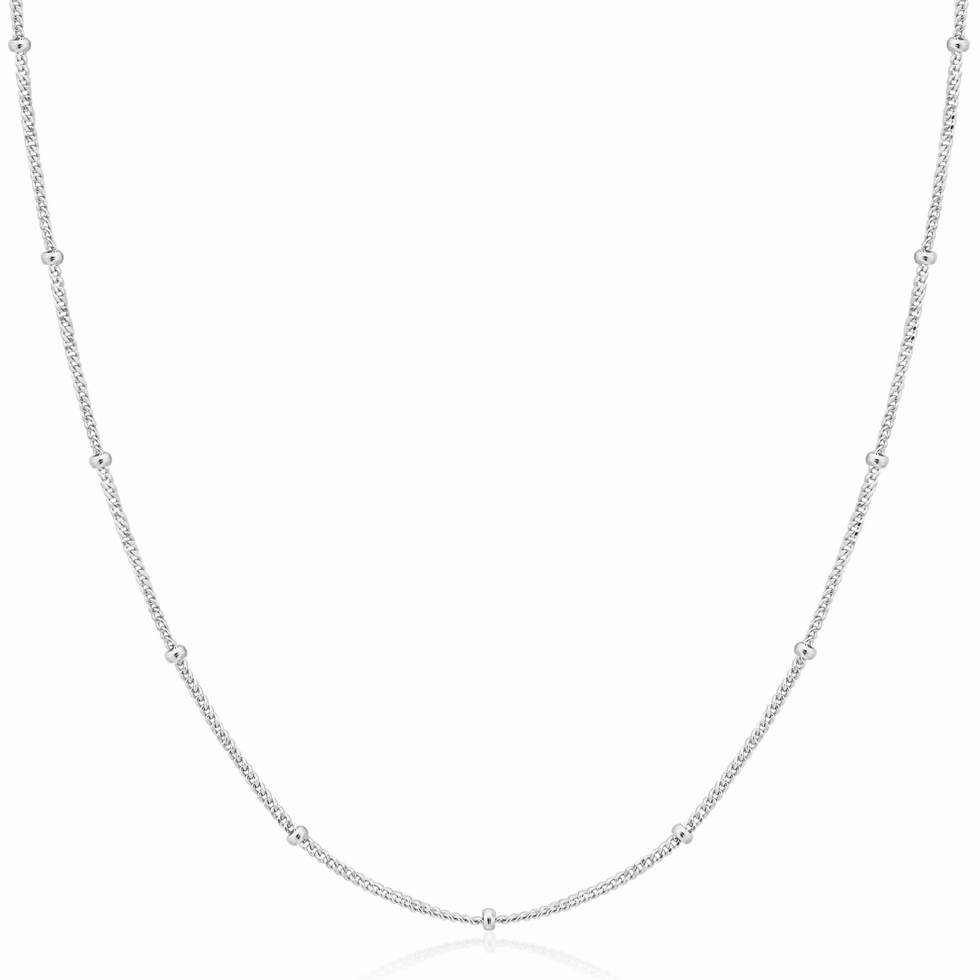 Ania Haie Silver Orb Chain Necklace N060-01H