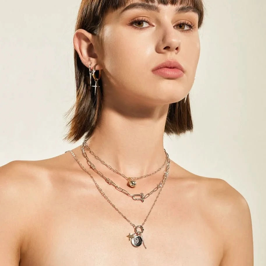 Ania Haie Silver Sparkle Bar Charm NC048-30H