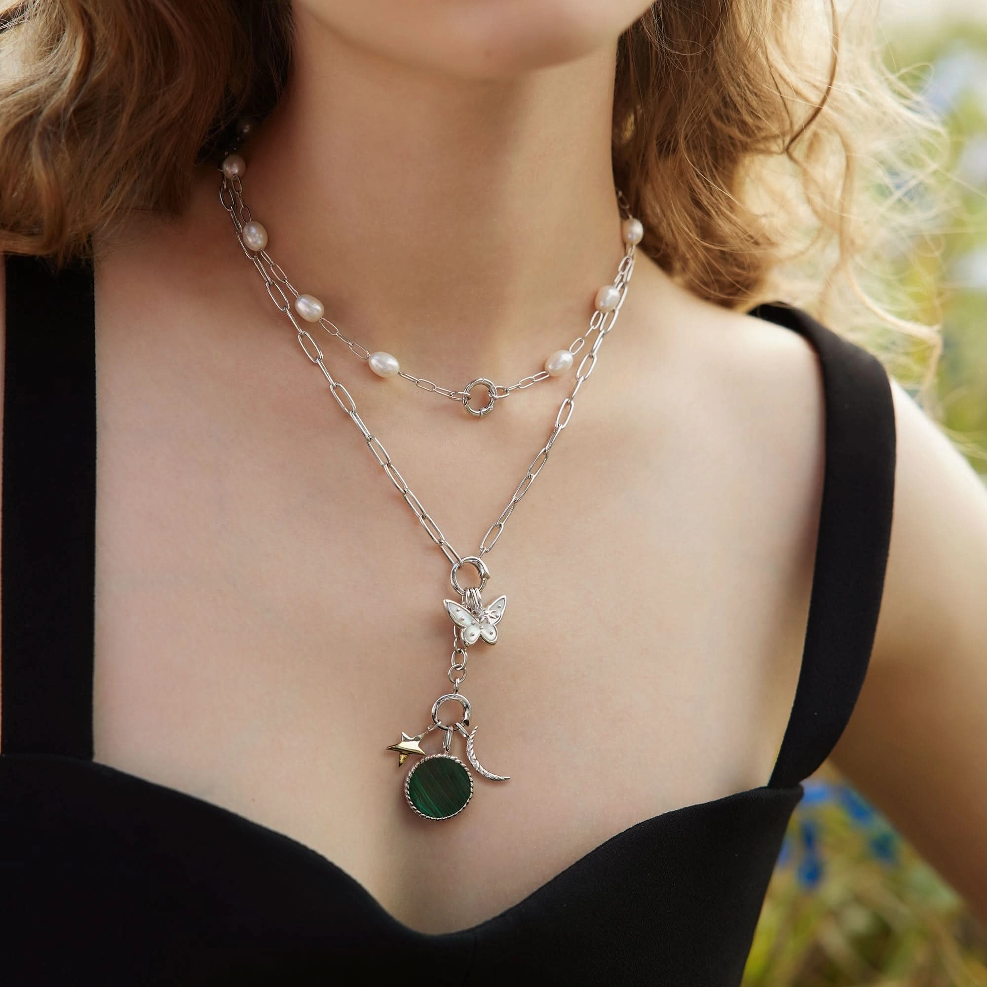 Ania Haie Silver Sunshine Charm NC055-10H