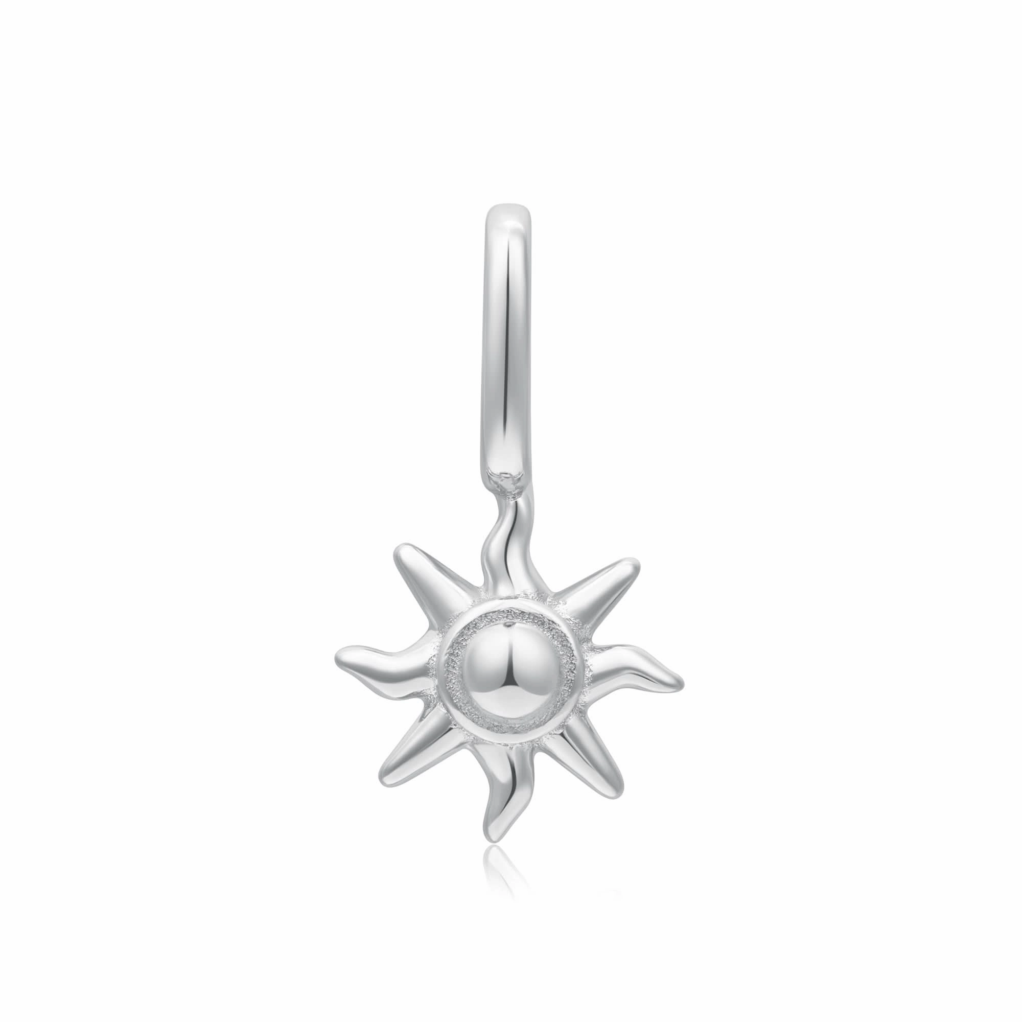Ania Haie Silver Sunshine Charm NC055-10H