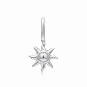 Ania Haie Silver Sunshine Charm NC055-10H