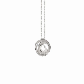 Annamaria Cammilli 18ct White Ice Gold & Diamond Dune Series Necklace