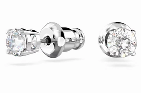 Attract Clear Round Studs