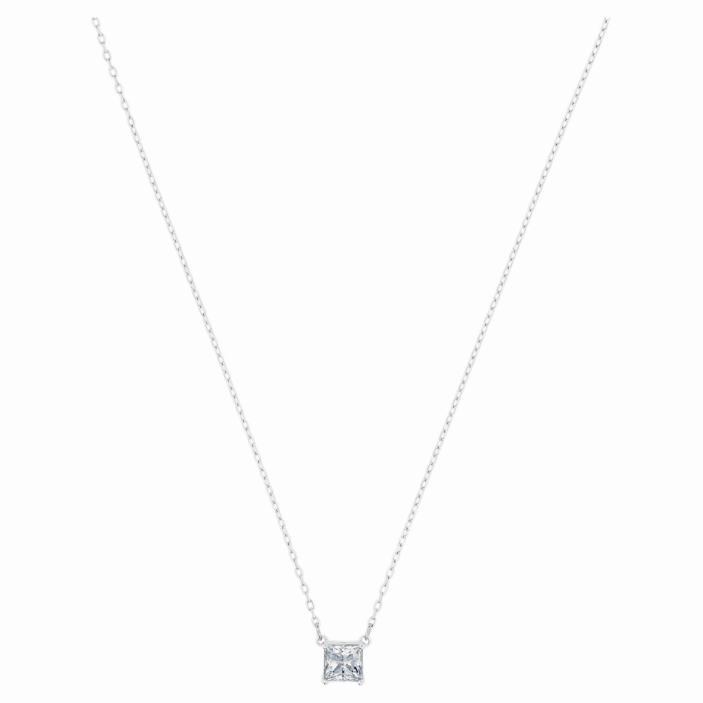 Attract Square Necklace - 2 colours available