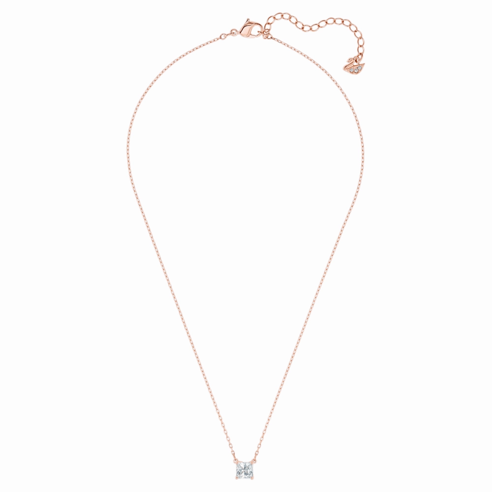 Attract Square Necklace - 2 colours available