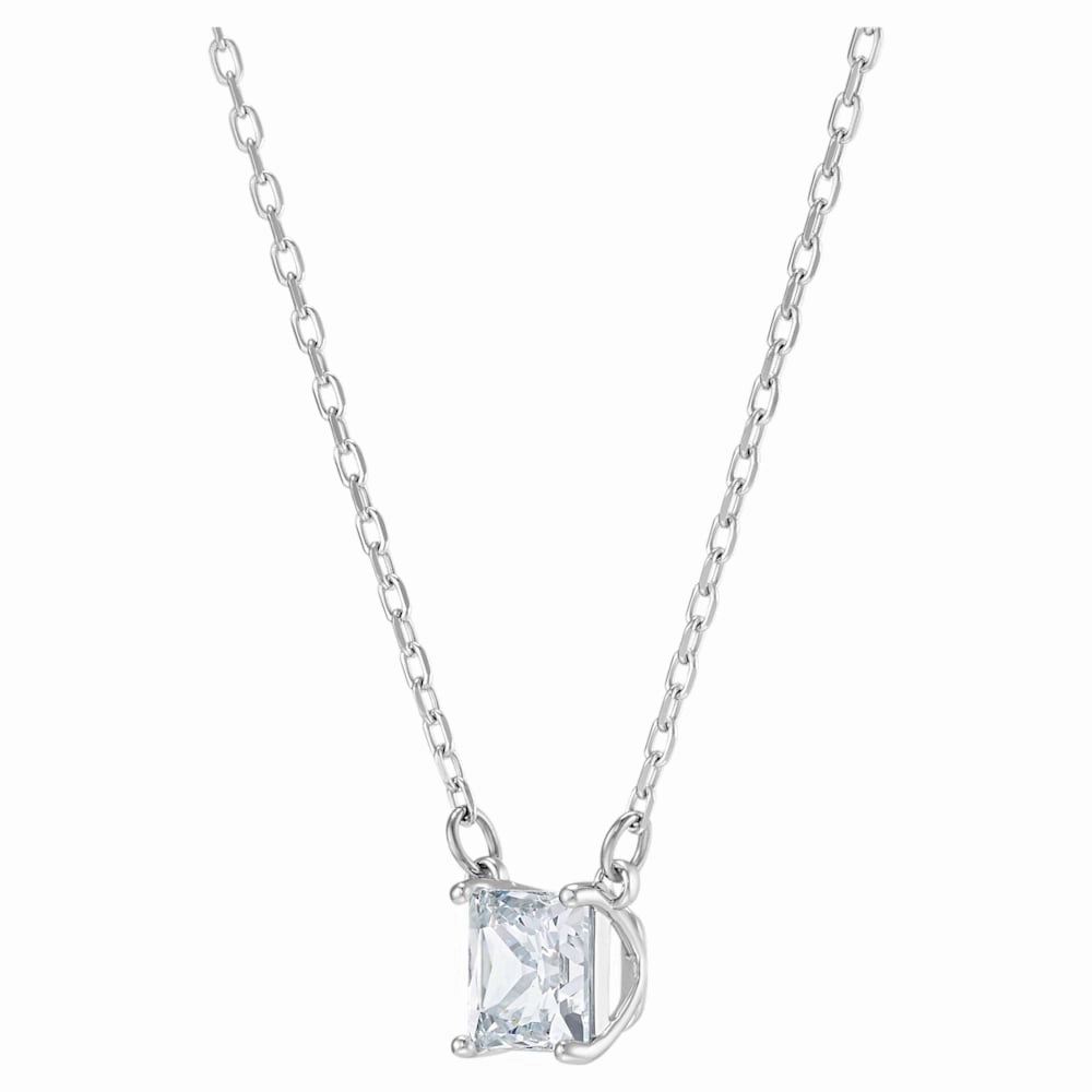 Attract Square Necklace - 2 colours available