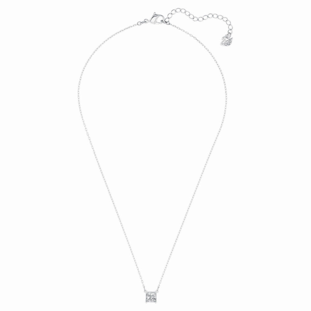 Attract Square Necklace - 2 colours available
